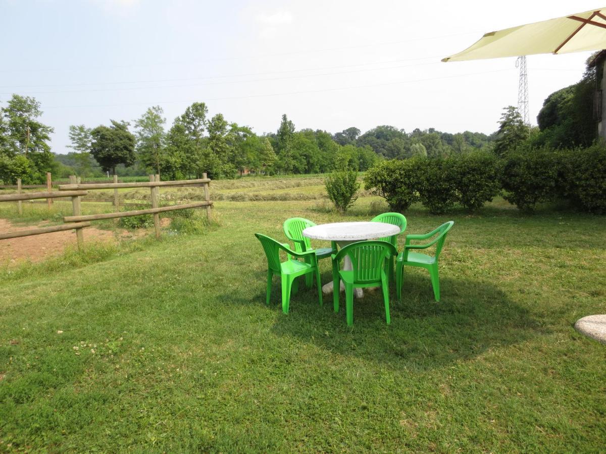 Agriturismo Parco Del Chiese Bedizzole Buitenkant foto